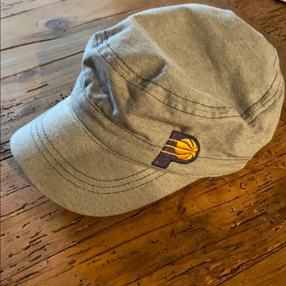 Indiana Pacers military style hat.